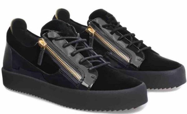 2019 italy luxury matching zipper men and women low flat shoes genuine leather mens shoes designer casual shoes 35-47, Black
2019 italy luxury matching zipper men and women low flat shoes genuine leather mens shoes designer casual shoes 35-47, Black