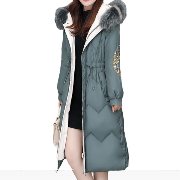 liva girl winter jacket hooded fur collar thicken warm cotton clothing jacket outerwear slim large size women basic coat, Black
liva girl winter jacket hooded fur collar thicken warm cotton clothing jacket outerwear slim large size women basic coat, Black