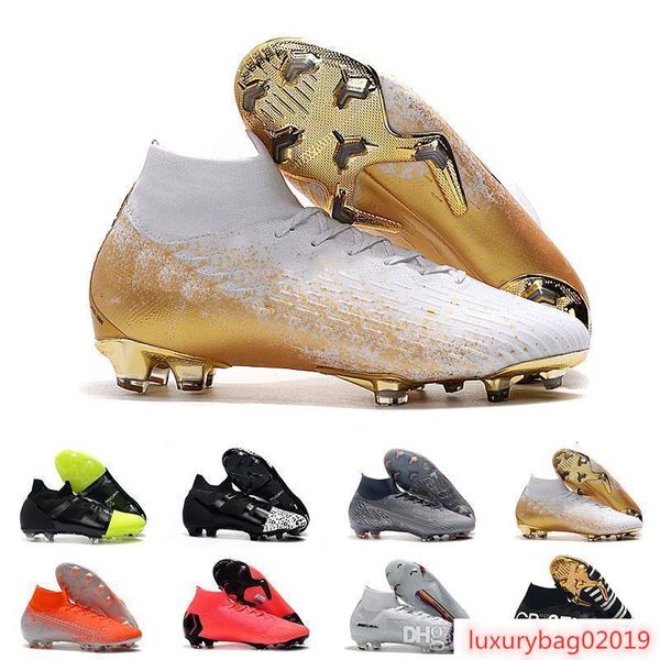 lx2019 superfly vi 360 elite fg kj 6 xii 12 cr7 роналду mens женщин высокий футбол обувь бутсы бутсы размер 39-45
lx2019 superfly vi 360 elite fg kj 6 xii 12 cr7 роналду mens женщин высокий футбол обувь бутсы бутсы размер 39-45