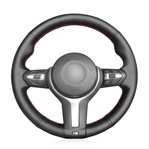 black genuine leather car steering wheel cover for f87 m2 f80 m3 f82 m4 201 m5 f12 f13 m6 f85 x5 m f86 x6 m f33 f30
black genuine leather car steering wheel cover for f87 m2 f80 m3 f82 m4 201 m5 f12 f13 m6 f85 x5 m f86 x6 m f33 f30