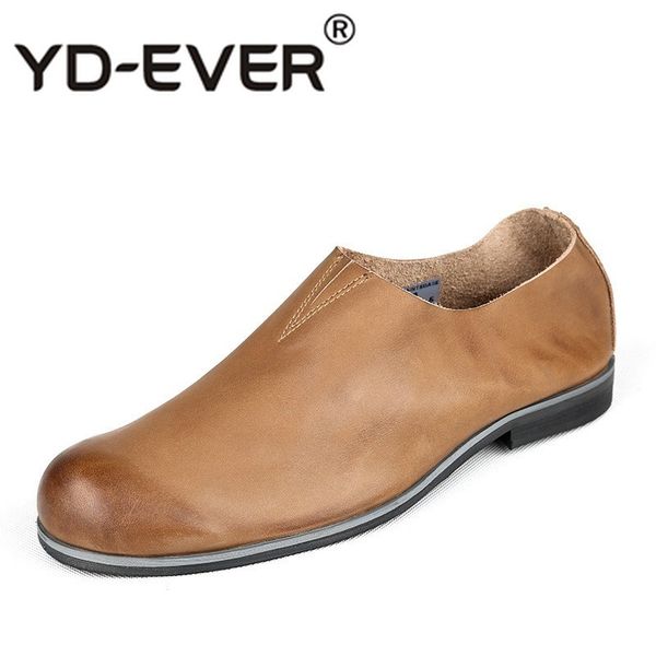 vintage british style casual leather shoes men fashion loafers 100% genuine leather slip on business office shoes comfortable, Black
vintage british style casual leather shoes men fashion loafers 100% genuine leather slip on business office shoes comfortable, Black