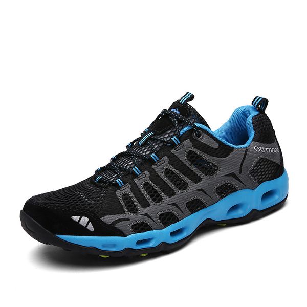 big size spring and autumn couple single-layer breathable mesh cloth shoes outdoor beach shoes water shoestrekking sneakers men
big size spring and autumn couple single-layer breathable mesh cloth shoes outdoor beach shoes water shoestrekking sneakers men