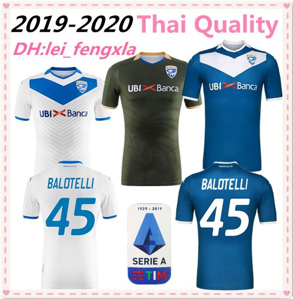 19 20 brescia calcio soccer jerseys #45 balotelli 2019 2020 home away maglie magnani tonali donnarumma ayé maglietta morosini football shirt
19 20 brescia calcio soccer jerseys #45 balotelli 2019 2020 home away maglie magnani tonali donnarumma ayé maglietta morosini football shirt