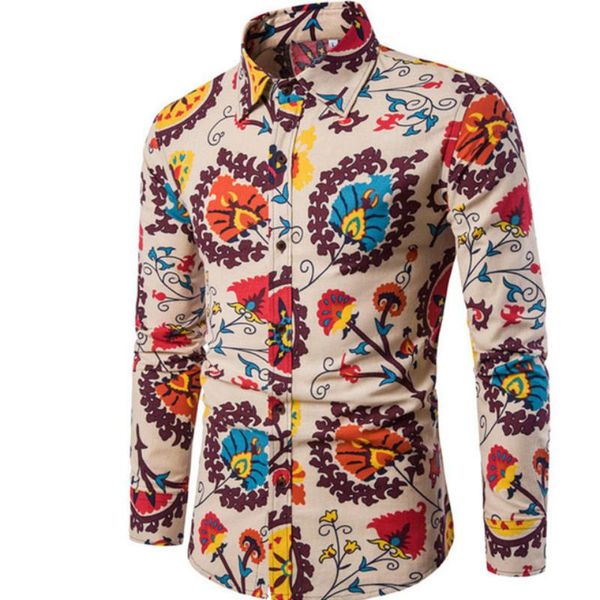 brand clothing print shirt male flax casual dress shirts slim fit turn down men long sleeve men s hawaiian shirt big sizes super, White;black
brand clothing print shirt male flax casual dress shirts slim fit turn down men long sleeve men s hawaiian shirt big sizes super, White;black