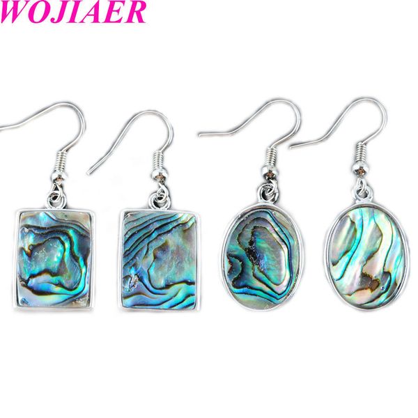 wojiaer 5pair new zealand abalone shell earring oblong oval round beads dangle earrings jewelry pbv900 cx200606, Golden
wojiaer 5pair new zealand abalone shell earring oblong oval round beads dangle earrings jewelry pbv900 cx200606, Golden
