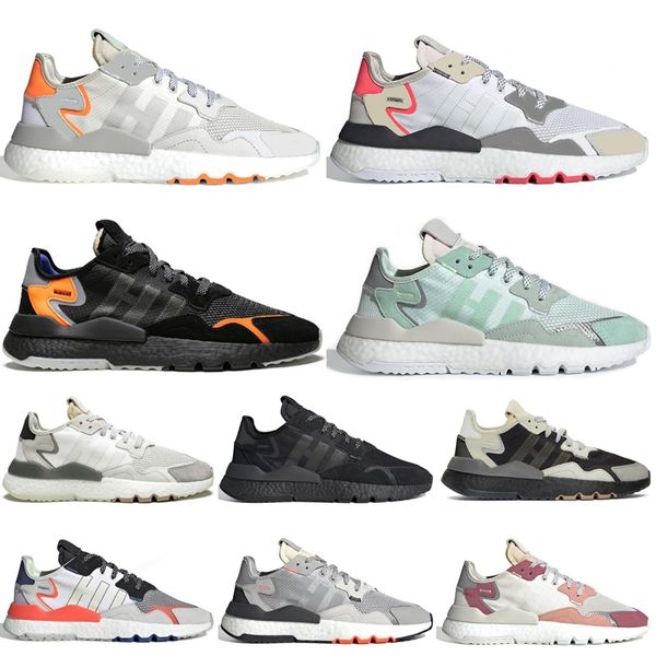 2020 nite jogger 3m reflective running shoes beige core black trace pink footwear white ice mint women mens trainer sports sneakers 36-45, White;red
2020 nite jogger 3m reflective running shoes beige core black trace pink footwear white ice mint women mens trainer sports sneakers 36-45, White;red
