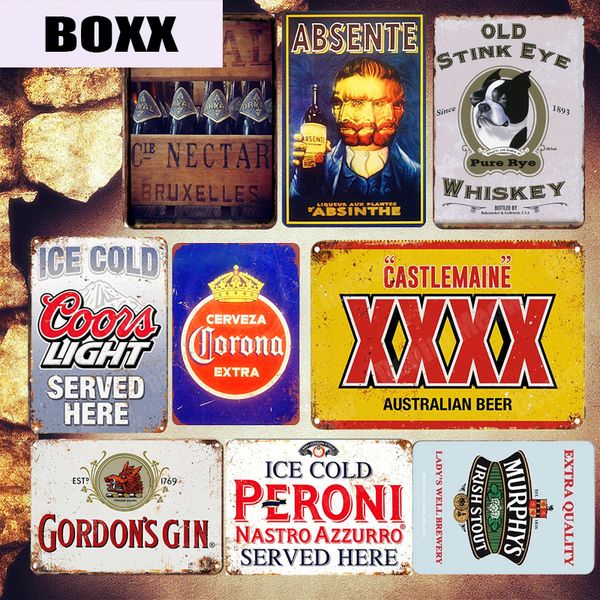 ice cold beer plaque retro metal tin sign whiskey fresh taste poster bar pub casino decorative plates high life wall art sticker
ice cold beer plaque retro metal tin sign whiskey fresh taste poster bar pub casino decorative plates high life wall art sticker