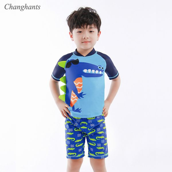new model 1-7 year baby boy rash guards blue dinosaur crocodile short sleeve two pieces swimwear children swim cap wear surf
new model 1-7 year baby boy rash guards blue dinosaur crocodile short sleeve two pieces swimwear children swim cap wear surf