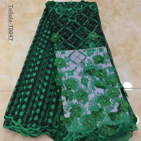african laces fabric with beads 3d flower lace fabric 2019 lace nigerian french lace fabric for wedding dress green, Black;white
african laces fabric with beads 3d flower lace fabric 2019 lace nigerian french lace fabric for wedding dress green, Black;white