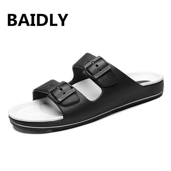 men slides shoes summer hollow slippers fashion outdoor breathable beach sandal male flip flops shoes water beach slippers, Black
men slides shoes summer hollow slippers fashion outdoor breathable beach sandal male flip flops shoes water beach slippers, Black