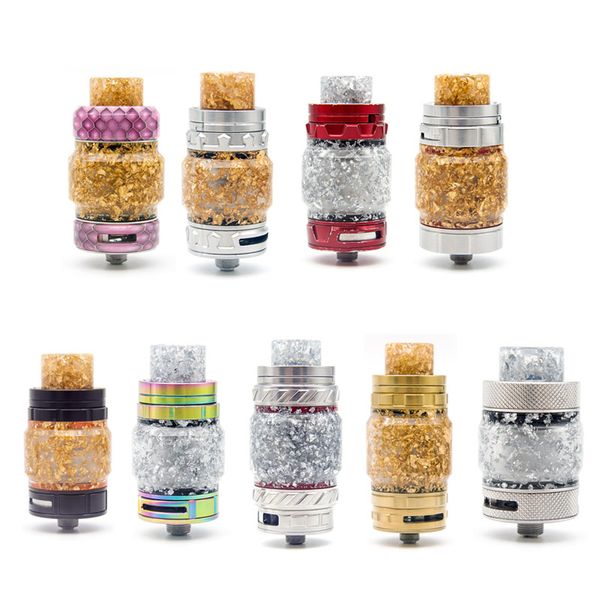 Resin Replacement Kit Epoxy Holder Expansion Tube with Drip Tip Set Gold Silver Shining fit TFV12 Prince Fireluke 11 types DHL Free
Resin Replacement Kit Epoxy Holder Expansion Tube with Drip Tip Set Gold Silver Shining fit TFV12 Prince Fireluke 11 types DHL Free