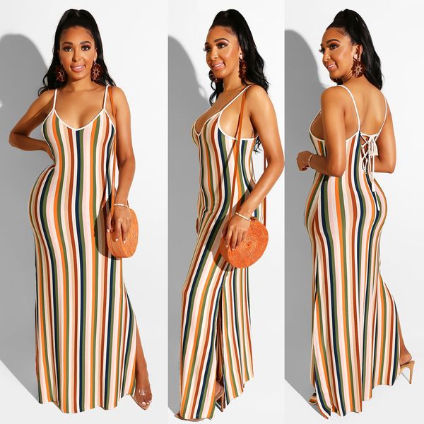 женская strappy backless summer casual sexy summer stripe print bodycon длинные maxi платья side split рукавов вечер партии сарафаны, Black;gray
женская strappy backless summer casual sexy summer stripe print bodycon длинные maxi платья side split рукавов вечер партии сарафаны, Black;gray