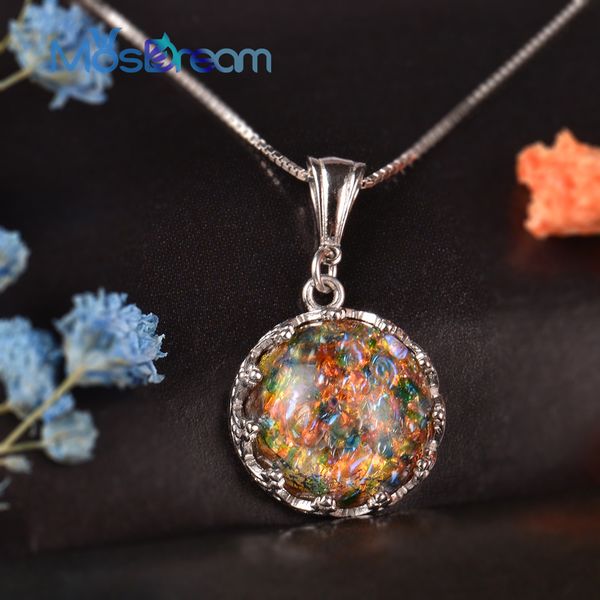 mosdream golden age opal memories pendant necklace round cabochon s925 silver nostalgic women vintage jewelry anniversary gift
mosdream golden age opal memories pendant necklace round cabochon s925 silver nostalgic women vintage jewelry anniversary gift