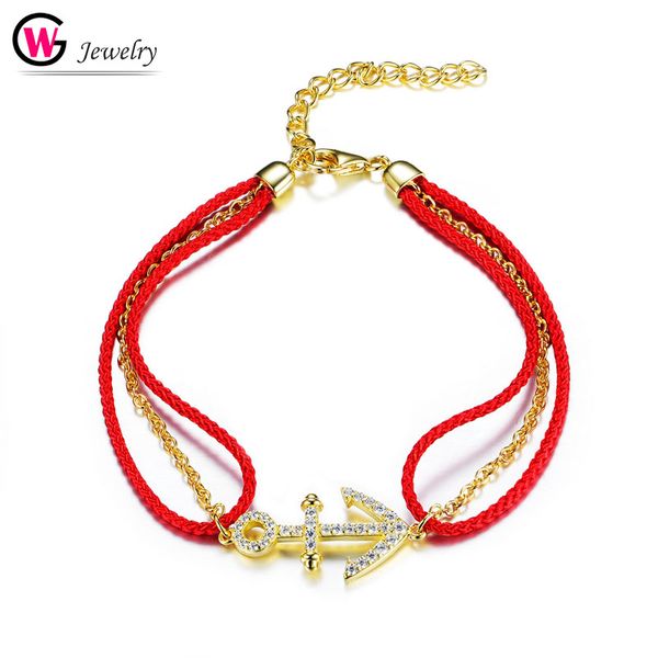 2019 bracelets women silver 925 bracelets anchor zircon bangles lobster women fashion jewelry multilayer charm chain red rope, Black
2019 bracelets women silver 925 bracelets anchor zircon bangles lobster women fashion jewelry multilayer charm chain red rope, Black