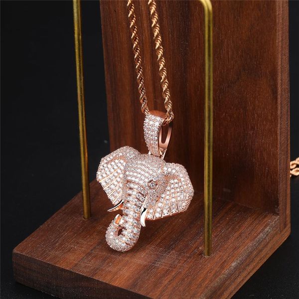 trendy mens perssonality hiphop necklace jewelry gold plated full cz elephant pendant necklace with rope chain wholesale, Silver
trendy mens perssonality hiphop necklace jewelry gold plated full cz elephant pendant necklace with rope chain wholesale, Silver