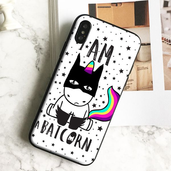 coque luxury rainbow unicorn phone case for iphone 11 pro xs max xr 8 7 6s plus 5 se case soft black tpu silicone cover.
coque luxury rainbow unicorn phone case for iphone 11 pro xs max xr 8 7 6s plus 5 se case soft black tpu silicone cover.