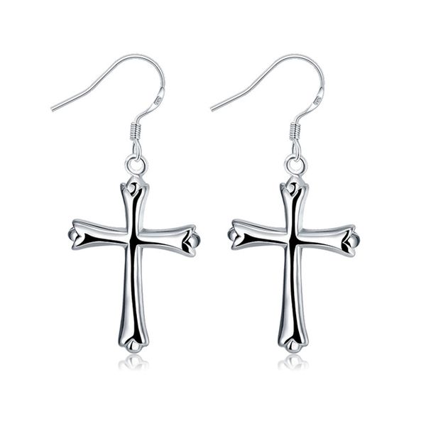 plated sterling silver cross earrings djse283 size 3.2x1.9cm;women's 925 silver plate dangle jewelry earring
plated sterling silver cross earrings djse283 size 3.2x1.9cm;women's 925 silver plate dangle jewelry earring