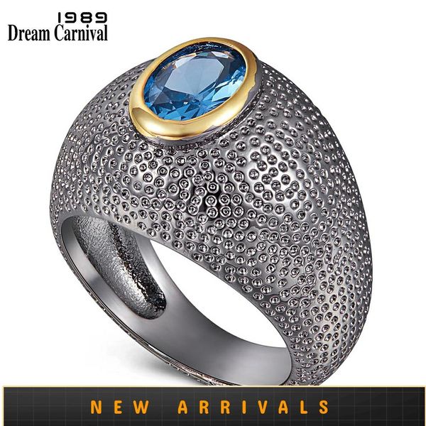 dreamcarnival1989 unique solitaire-ring for women blue zircon delicate feminine jewelry ring tidy dots surface pick wa11790, Golden;silver
dreamcarnival1989 unique solitaire-ring for women blue zircon delicate feminine jewelry ring tidy dots surface pick wa11790, Golden;silver