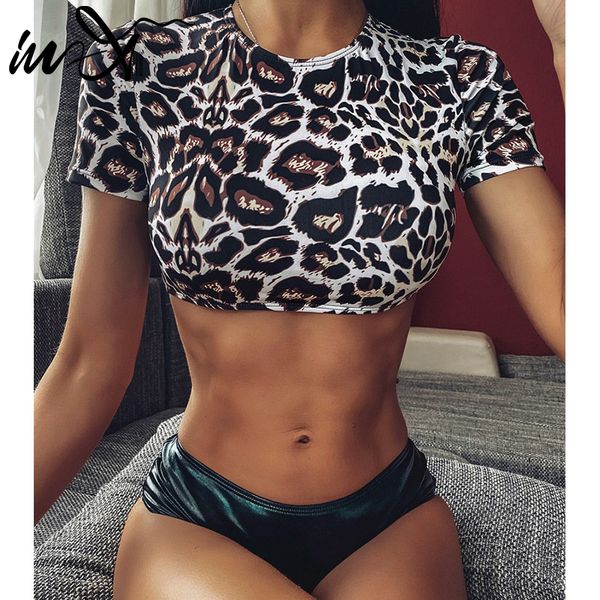 in-x leopard print swimsuit female pu leather bikini set short sleeve crop bathing suit women swimwear summer bathers, White;black
in-x leopard print swimsuit female pu leather bikini set short sleeve crop bathing suit women swimwear summer bathers, White;black