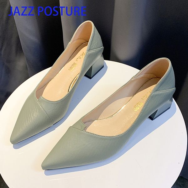 thick high heels shoes women pumps pointed toe work shoes slip on high heels spring footwear big size 9 yellow z483, Black
thick high heels shoes women pumps pointed toe work shoes slip on high heels spring footwear big size 9 yellow z483, Black
