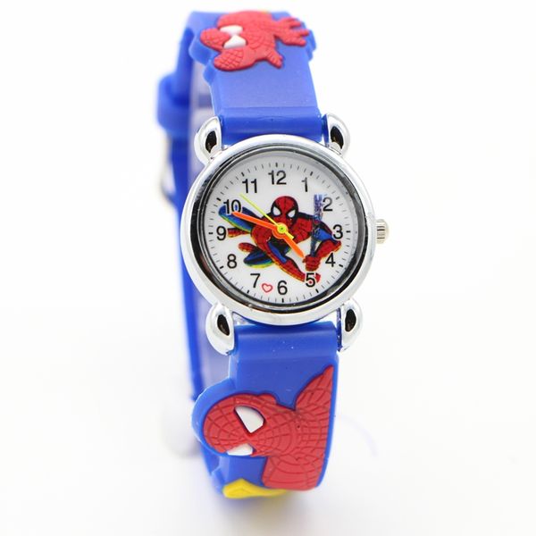 new arrival spiderman desgin kids cartoon fashion watches quartz children jelly boy student watch wristwatch relogio kol saati, Slivery;brown
new arrival spiderman desgin kids cartoon fashion watches quartz children jelly boy student watch wristwatch relogio kol saati, Slivery;brown
