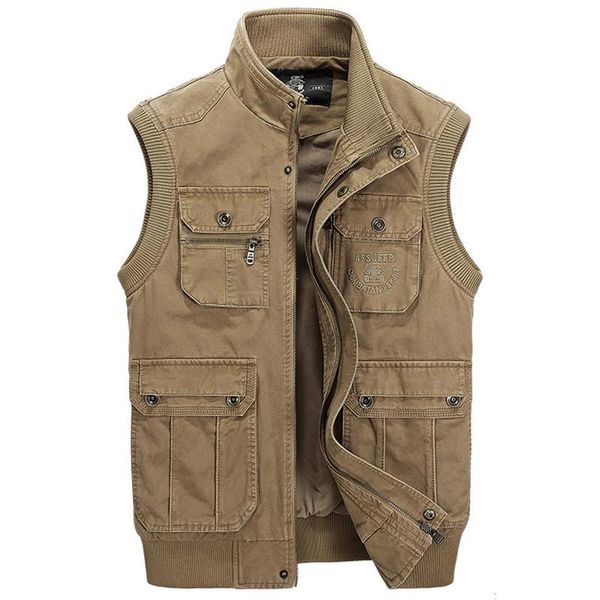 zipper cotton denim new autumn spring men vest casual military waistcoat jacket vests big size -4xl new mandarin collar breathable, Black;white
zipper cotton denim new autumn spring men vest casual military waistcoat jacket vests big size -4xl new mandarin collar breathable, Black;white