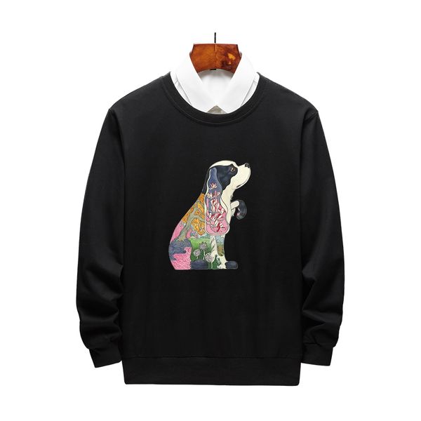 men womens designer sweatshirt fashion trand boys solid color womens cartoon print clothes mens printed clothing sale, Black
men womens designer sweatshirt fashion trand boys solid color womens cartoon print clothes mens printed clothing sale, Black
