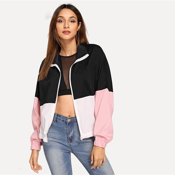 для женщин конструктора пальто куртки женщины athleisure эластичный край цвет ветровка активная одежда стенд воротник осень zip up women cas, Black;brown
для женщин конструктора пальто куртки женщины athleisure эластичный край цвет ветровка активная одежда стенд воротник осень zip up women cas, Black;brown