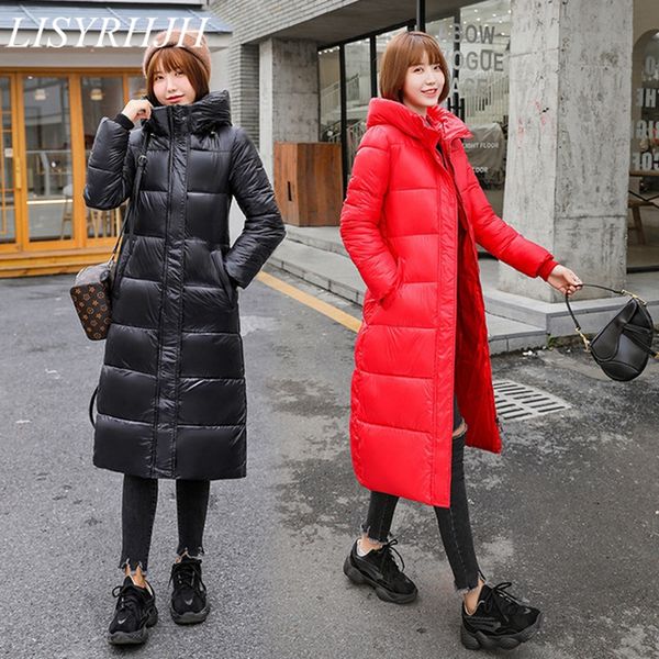 lisyrhjh 2019 warm winter jacket women hooded plus size thicken long parkas outwear bread slim style warm winter coat women, Black
lisyrhjh 2019 warm winter jacket women hooded plus size thicken long parkas outwear bread slim style warm winter coat women, Black