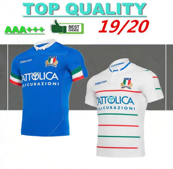 2019 2020 Italy home blue away white Rugby Jerseys FIR shirt Italia national team Abbigliamento da calcio Italy League jersey size S-3XL
2019 2020 Italy home blue away white Rugby Jerseys FIR shirt Italia national team Abbigliamento da calcio Italy League jersey size S-3XL