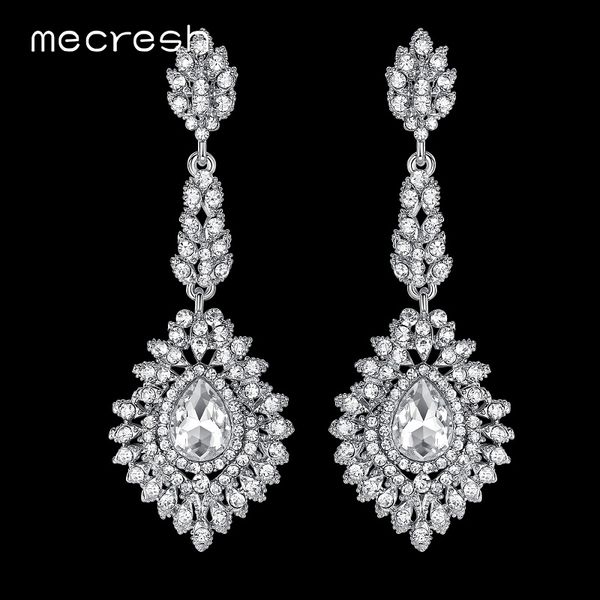 mecresh fashion teardrop wedding earrings for women blue/silver/black color crystal bridal long dangle earrings jewelry eh192, Golden
mecresh fashion teardrop wedding earrings for women blue/silver/black color crystal bridal long dangle earrings jewelry eh192, Golden