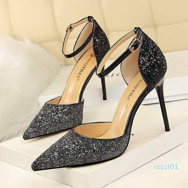 mary jane shoes pointed toe high heels pumps women shoes stiletto party elegant for woman chaussure femme salto alto ct01, Black
mary jane shoes pointed toe high heels pumps women shoes stiletto party elegant for woman chaussure femme salto alto ct01, Black