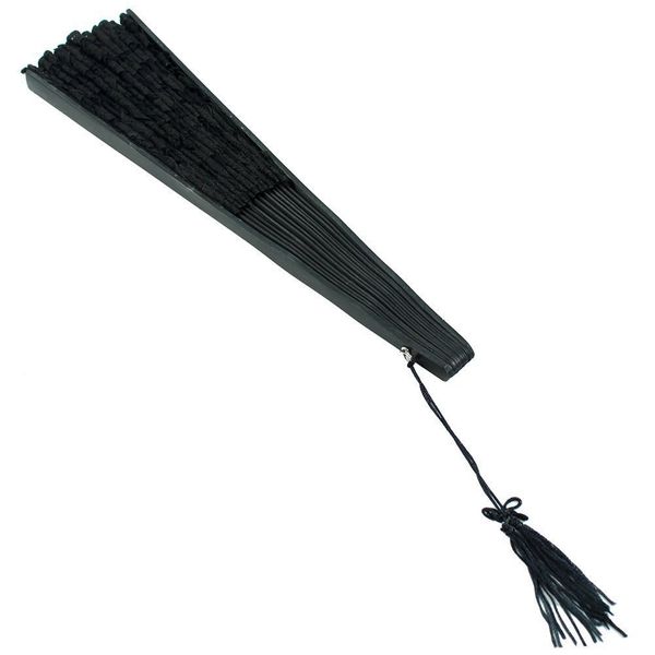 sz handmade cotton lace folding hand fan for party bridal wedding decoration (black) other event party supplies
sz handmade cotton lace folding hand fan for party bridal wedding decoration (black) other event party supplies