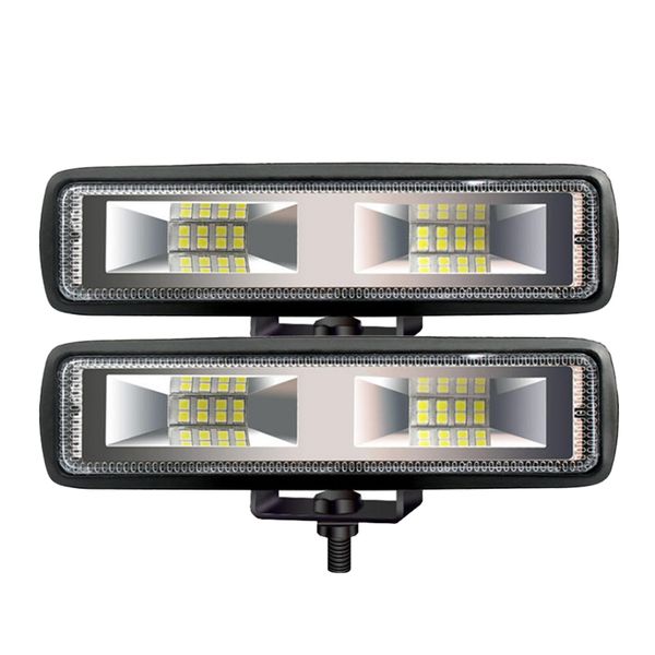 2/1pcs led headlights 18w12v16led work light bar flood spot lights driving waterproof lamp offroad car truck atv suv work light
2/1pcs led headlights 18w12v16led work light bar flood spot lights driving waterproof lamp offroad car truck atv suv work light