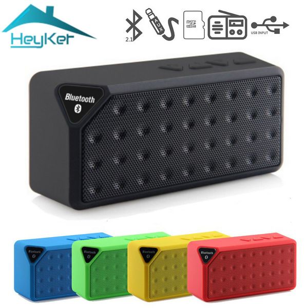 mini x3 bluetooth speaker tf usb fm wireless portable music sound box subwoofer loudspeakers with mic for iphone mp3 pc boombox lowest price
mini x3 bluetooth speaker tf usb fm wireless portable music sound box subwoofer loudspeakers with mic for iphone mp3 pc boombox lowest price