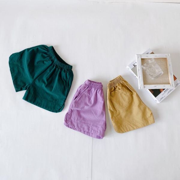 2020 selling baby girls shorts fashion summer kids girls shorts 2-8 years, Black 
2020 selling baby girls shorts fashion summer kids girls shorts 2-8 years, Black