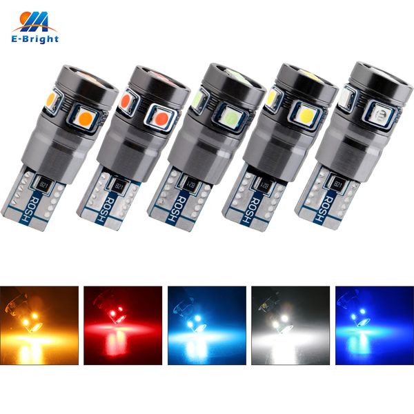 ym e-bright 4 pcs t10 3030 6 smd led canbus light error auto bulbs dc 12v 24v car lights white yellow ice blue nonpolarity
ym e-bright 4 pcs t10 3030 6 smd led canbus light error auto bulbs dc 12v 24v car lights white yellow ice blue nonpolarity