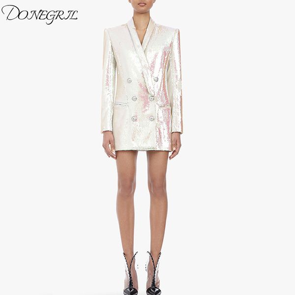 тяжелое блестки blazer coat женский тонкий v шеи длинным рукавом женщин костюм большой размер элегантная мода 2019 весна новый, White;black
тяжелое блестки blazer coat женский тонкий v шеи длинным рукавом женщин костюм большой размер элегантная мода 2019 весна новый, White;black