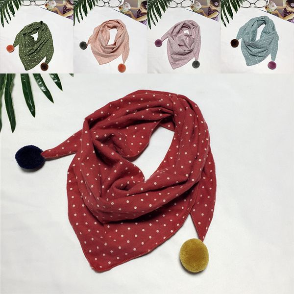 cute cotton baby bibs dot triangle baby girl scarf candy color kids neck collar scarves for baby winter gift, Red;brown
cute cotton baby bibs dot triangle baby girl scarf candy color kids neck collar scarves for baby winter gift, Red;brown