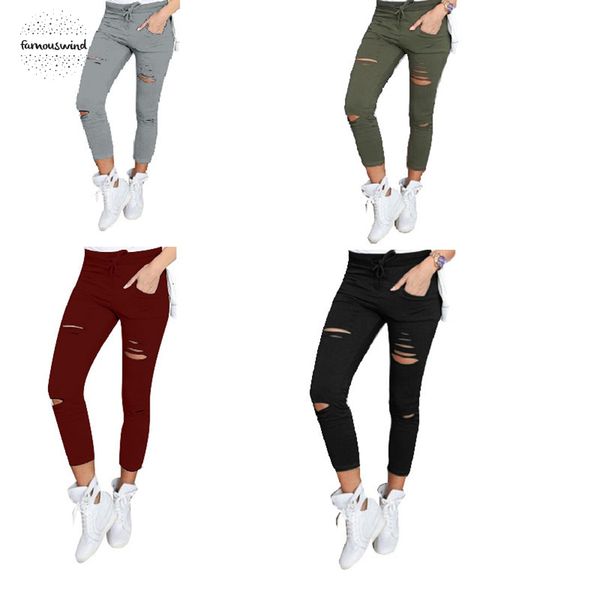 повседневный stretch брюк pant тощий sweapant капри женские сексуальные отверстия pencil лето женский высокой талией ripped жан, Black;white
повседневный stretch брюк pant тощий sweapant капри женские сексуальные отверстия pencil лето женский высокой талией ripped жан, Black;white