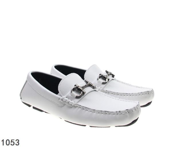 hand made classics mens white casual suit shoes metal horsebit buckles designer men flats lazy shoes moccasin hombre 40-46r02, Black
hand made classics mens white casual suit shoes metal horsebit buckles designer men flats lazy shoes moccasin hombre 40-46r02, Black