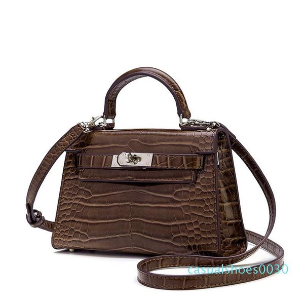 2019 new fashion luxury alligator women's handbags designer brand messenger bags genuine leather small shoulder bags sac a main c30
2019 new fashion luxury alligator women's handbags designer brand messenger bags genuine leather small shoulder bags sac a main c30