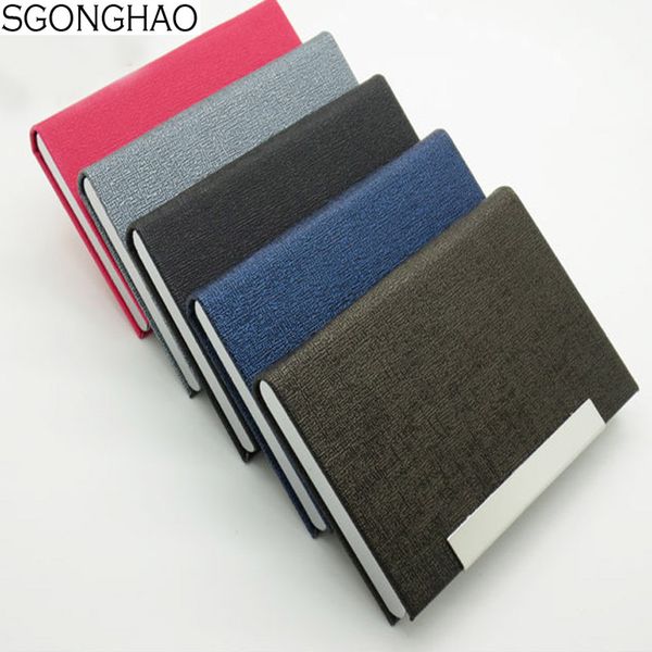 2016 waterproof stainless steel pu leather case box business name id holder case cover, Brown;gray
2016 waterproof stainless steel pu leather case box business name id holder case cover, Brown;gray