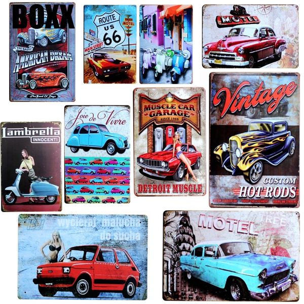 vintage car tin signs metal painting retro sign wall bar home art garage decor cuadros 30x20cm wall art picture garage decorations
vintage car tin signs metal painting retro sign wall bar home art garage decor cuadros 30x20cm wall art picture garage decorations