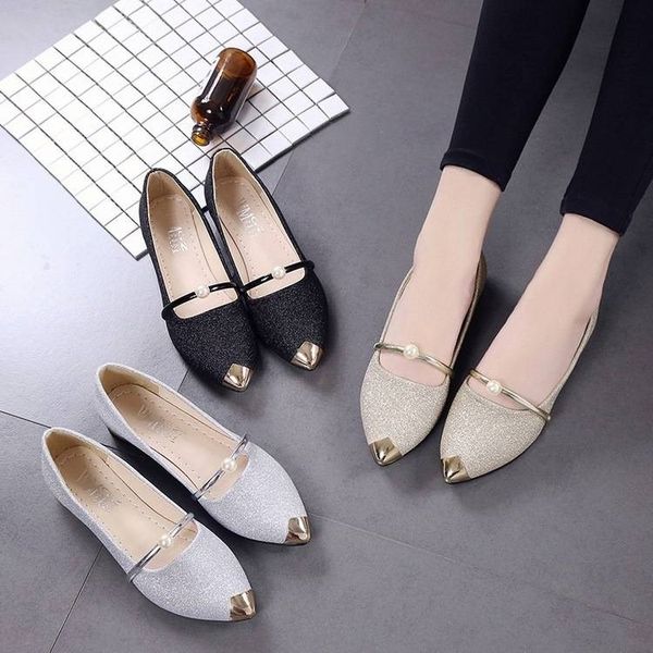 summer women korean style shoes solid color pointed toe slip on ladies shoes casual comfortable women, Black
summer women korean style shoes solid color pointed toe slip on ladies shoes casual comfortable women, Black