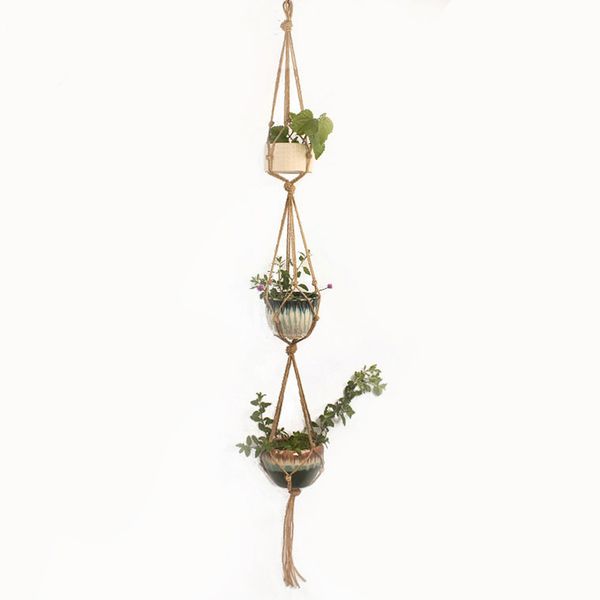 3 tier kitchen patio hanging plant hanger easy install indoor outdoor woven balcony home flower pot holder decorations macrame
3 tier kitchen patio hanging plant hanger easy install indoor outdoor woven balcony home flower pot holder decorations macrame