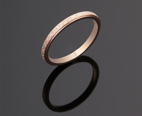 2mm width simple band matte polish silver gold black titanium silver stainless steel rings for women
2mm width simple band matte polish silver gold black titanium silver stainless steel rings for women