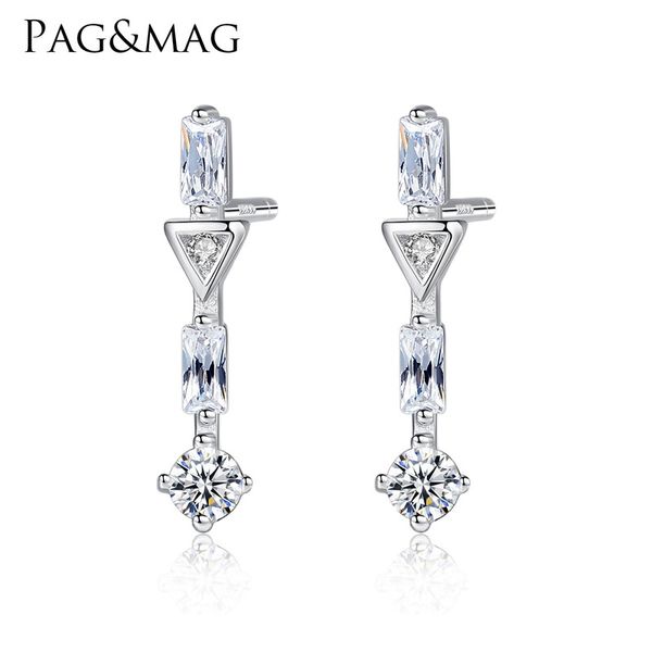 2019 new female s925 pure silver earring stud earrings a word minimalist earrings wholesale fashion and personality, Golden;silver
2019 new female s925 pure silver earring stud earrings a word minimalist earrings wholesale fashion and personality, Golden;silver