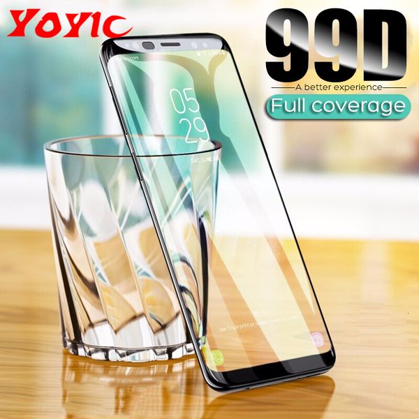99D Полное покрытие закаленное стекло для Samsung Galaxy S8 S9 Plus Примечание 8 9 Стеклянная п
99D Полное покрытие закаленное стекло для Samsung Galaxy S8 S9 Plus Примечание 8 9 Стеклянная п