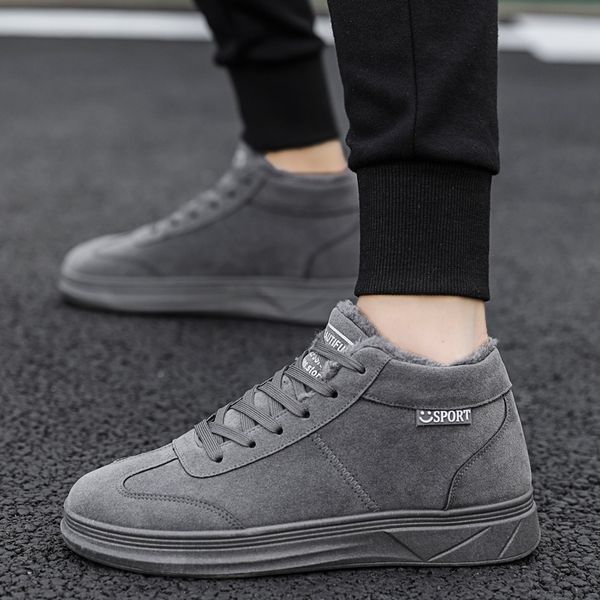 winter new couple fashion shoes, non-slip, cold, wear, comfortable, light, trend, ins, men's casual shoes, Black
winter new couple fashion shoes, non-slip, cold, wear, comfortable, light, trend, ins, men's casual shoes, Black
